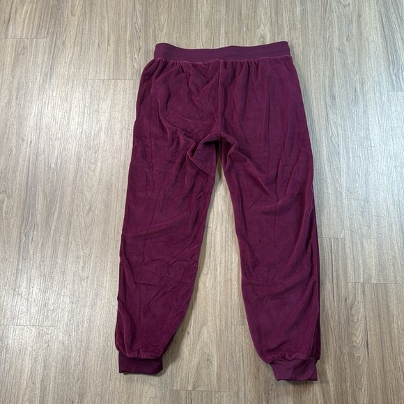 NWT Jogging Pants - Burgundy Color Trend - Picture 2 of 4